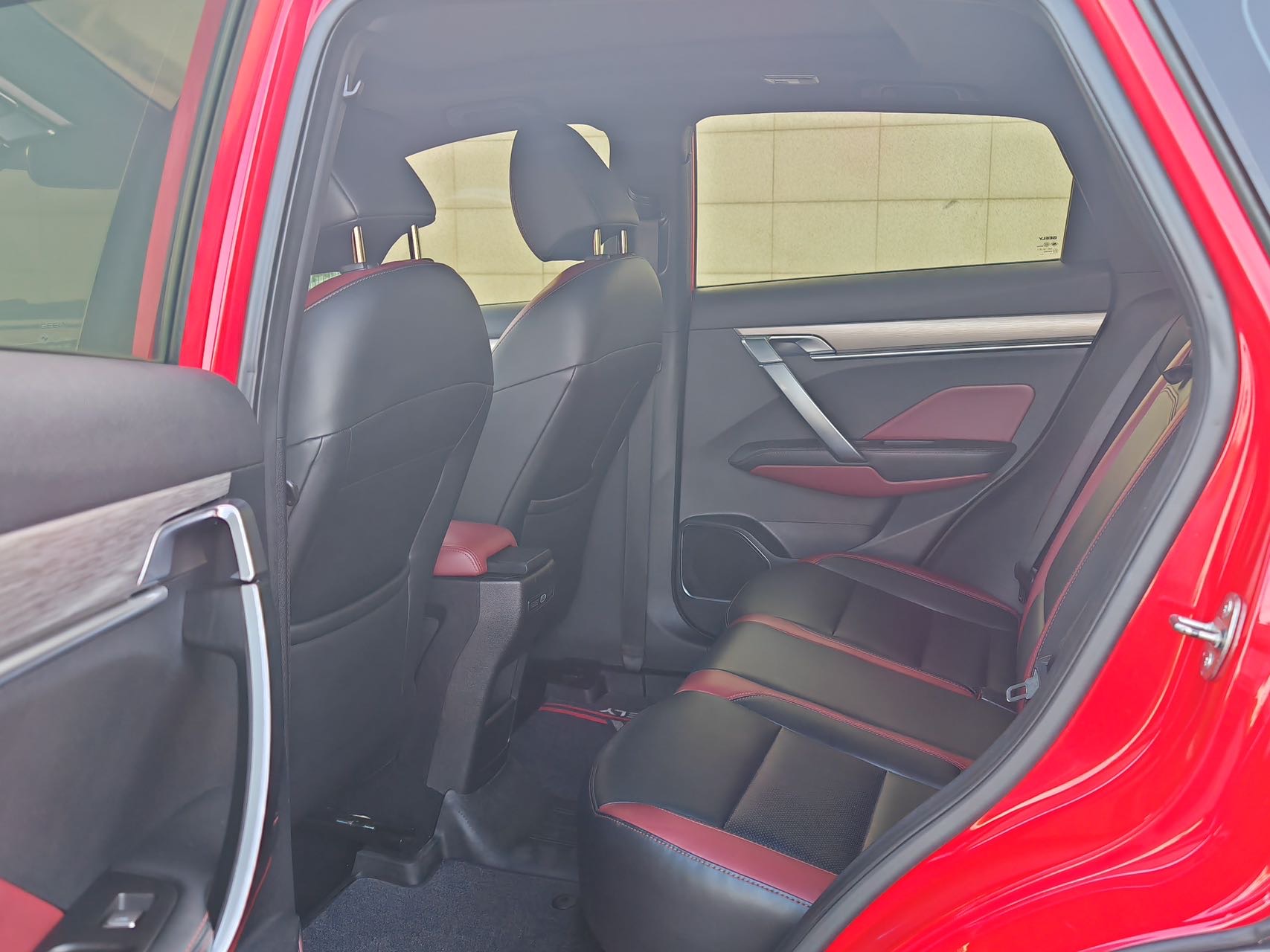 GEELY Coolray 2019 #9 GEELY Coolray 2019 car image #9
