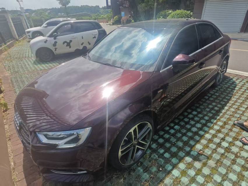 Audi A3 2019 Audi A3 2019 car image