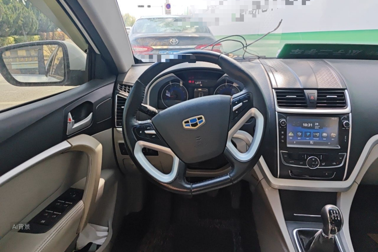 GEELY Emgrand 2015 #12 GEELY Emgrand 2015 immagine di auto #12