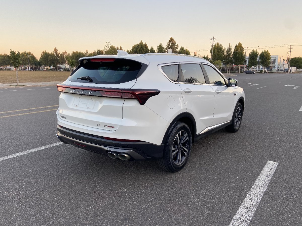 Jetour X70 PLUS 2020 #4 Jetour X70 PLUS 2020 car image #4