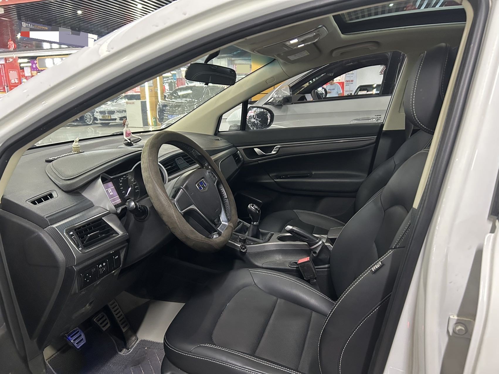 GEELY Emgrand GS 2017 #4 GEELY Emgrand GS 2017 car image #4