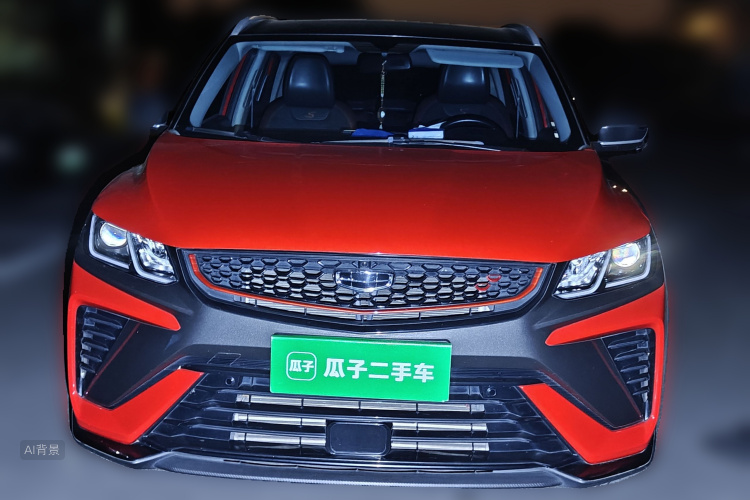 GEELY Coolray 2022 #3 GEELY Coolray 2022 immagine di auto #3