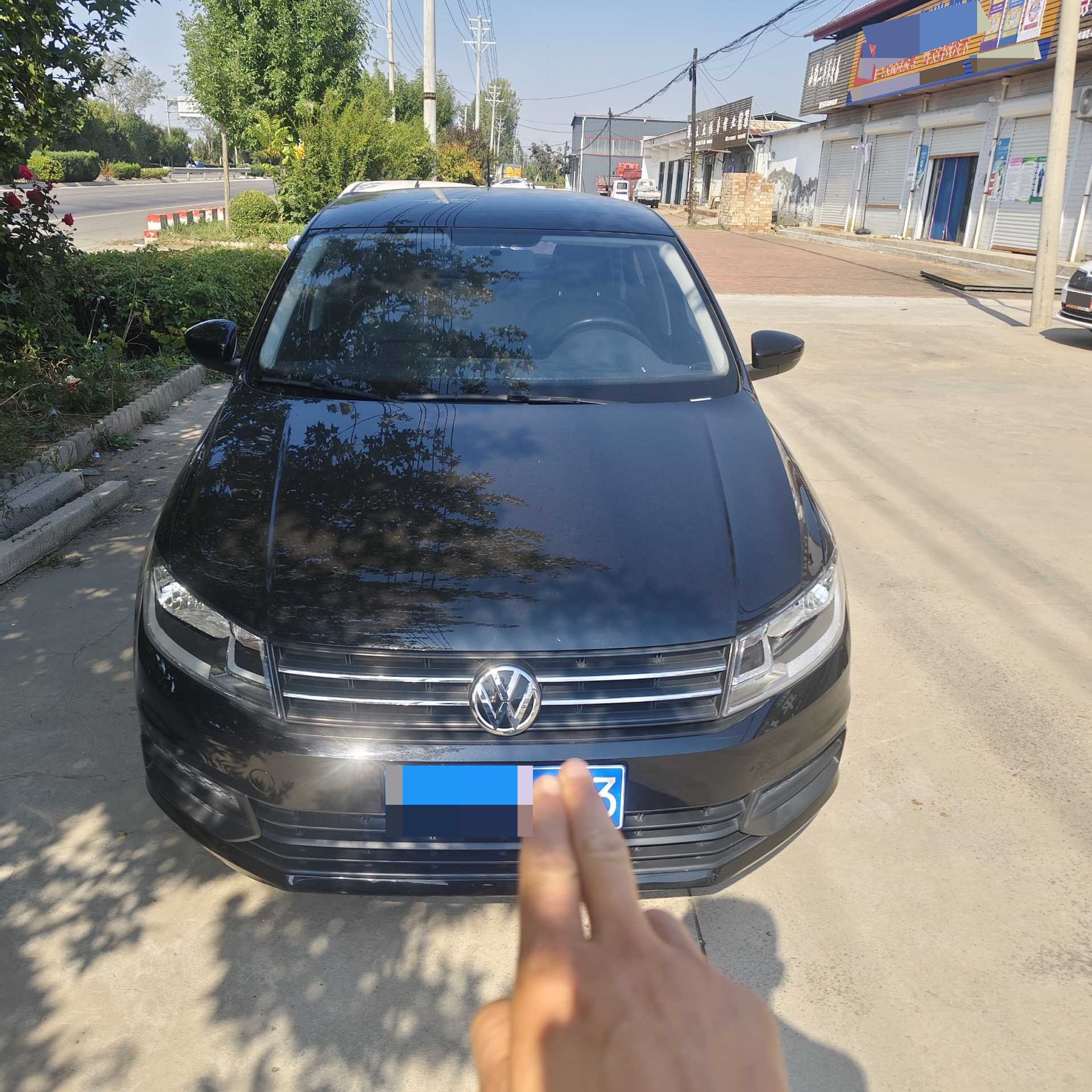 Volkswagen Santana 2018 imagen de coche #2