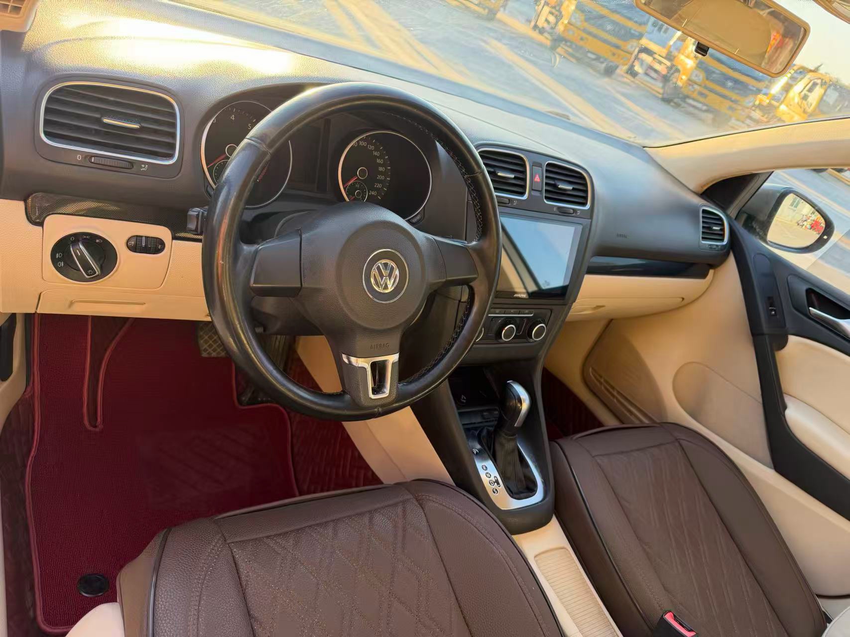 Volkswagen Golf 2012 #9 Volkswagen Golf 2012 car image #9