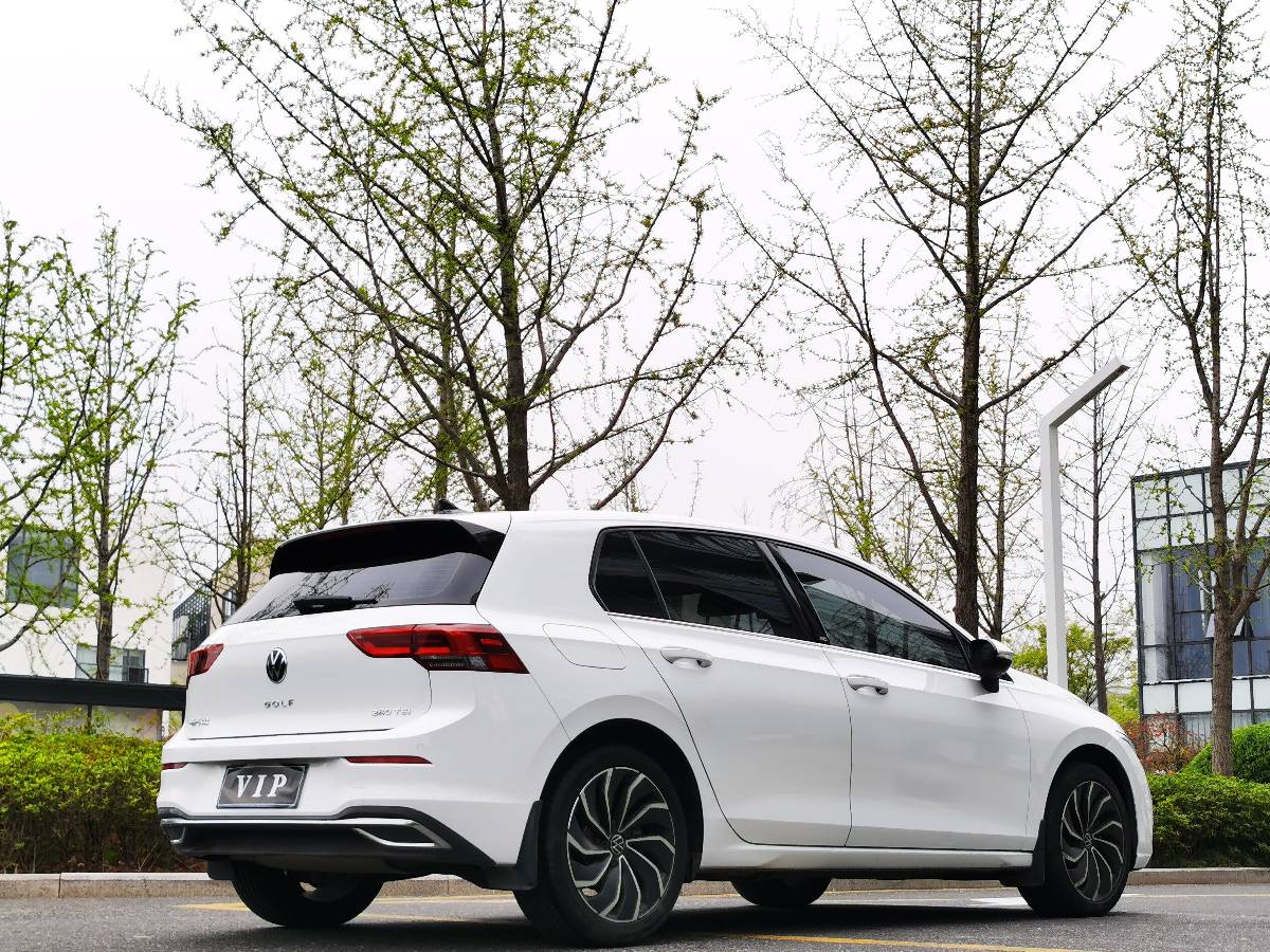 Volkswagen Golf 2021 car image #7