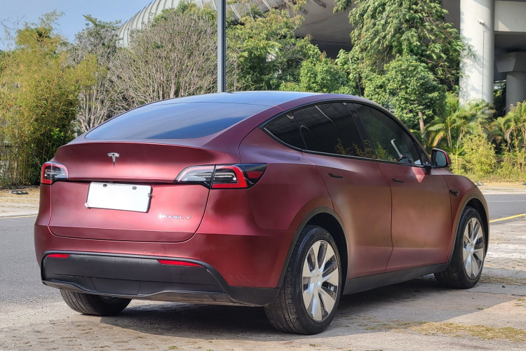 特斯拉 Model Y 2022 汽车图片 #5