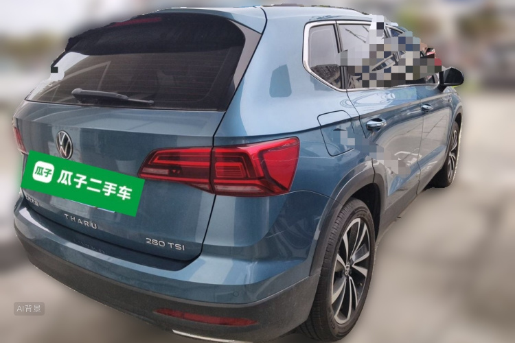 Volkswagen Tharu 2021 #7 Volkswagen Tharu 2021 immagine di auto #7