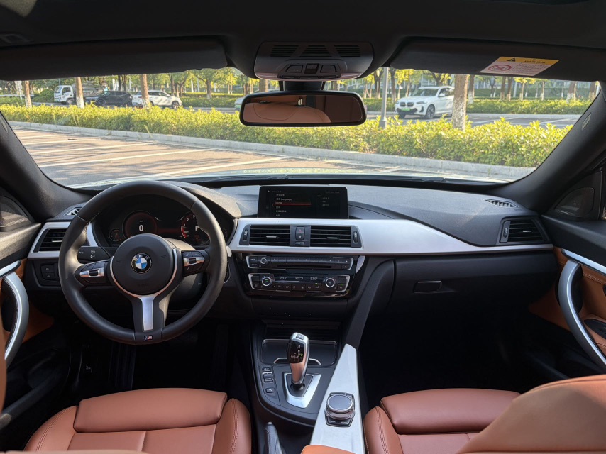 BMW 3 Series GT 2020 car image #8