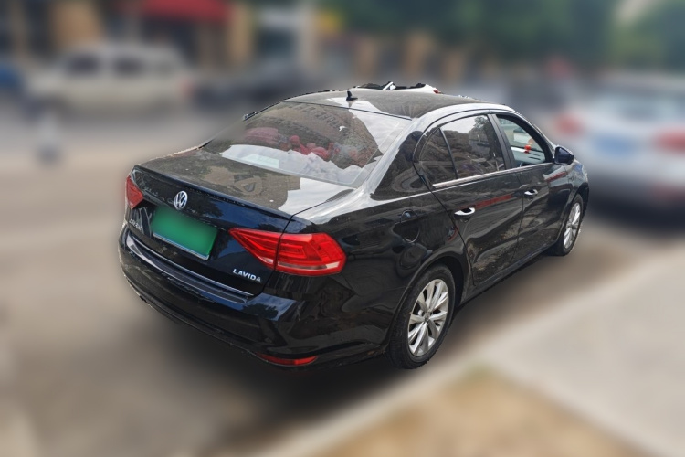 Volkswagen Lavida 2016 car image #5