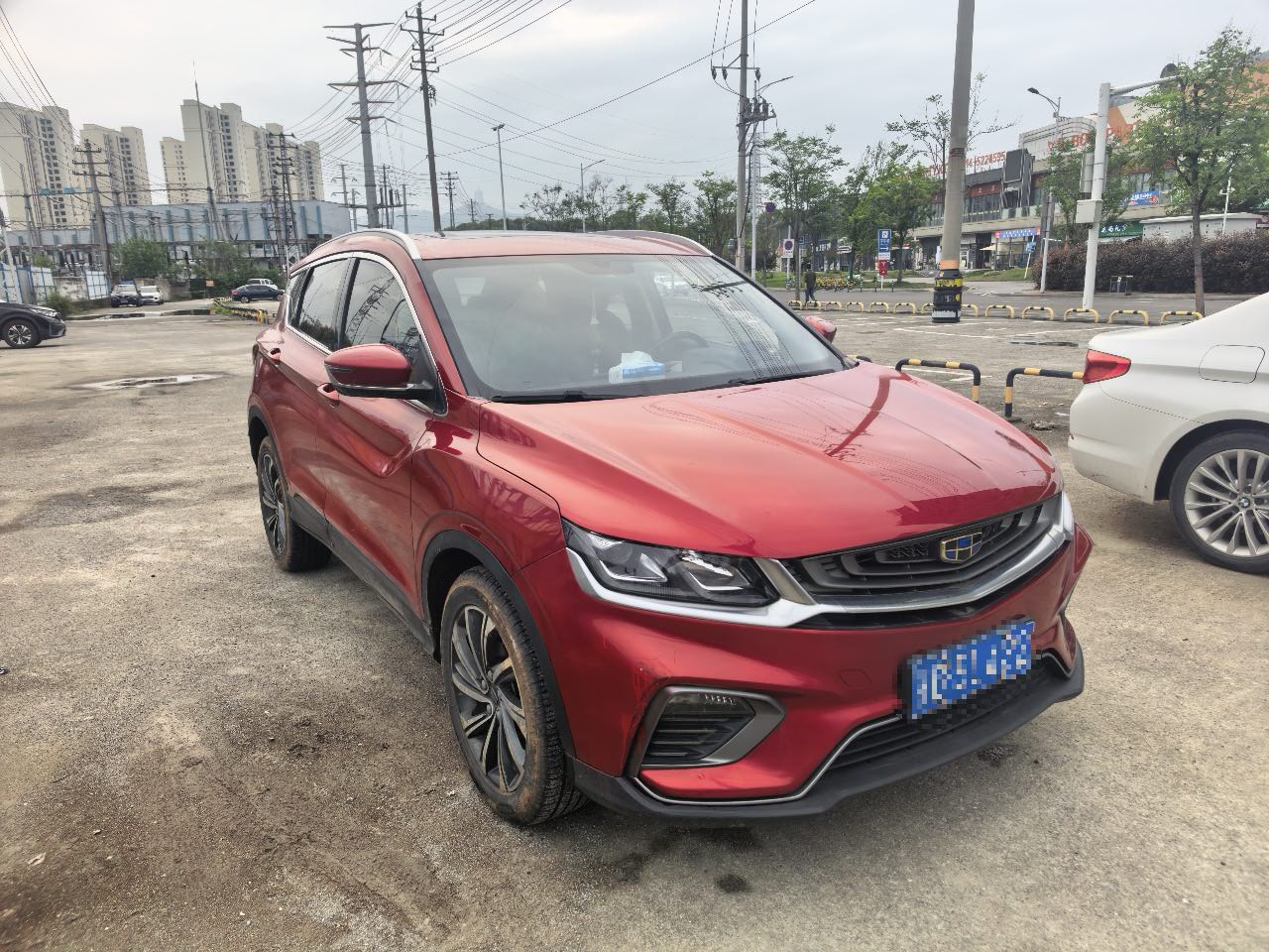 GEELY Coolray 2019 imagen de coche #3