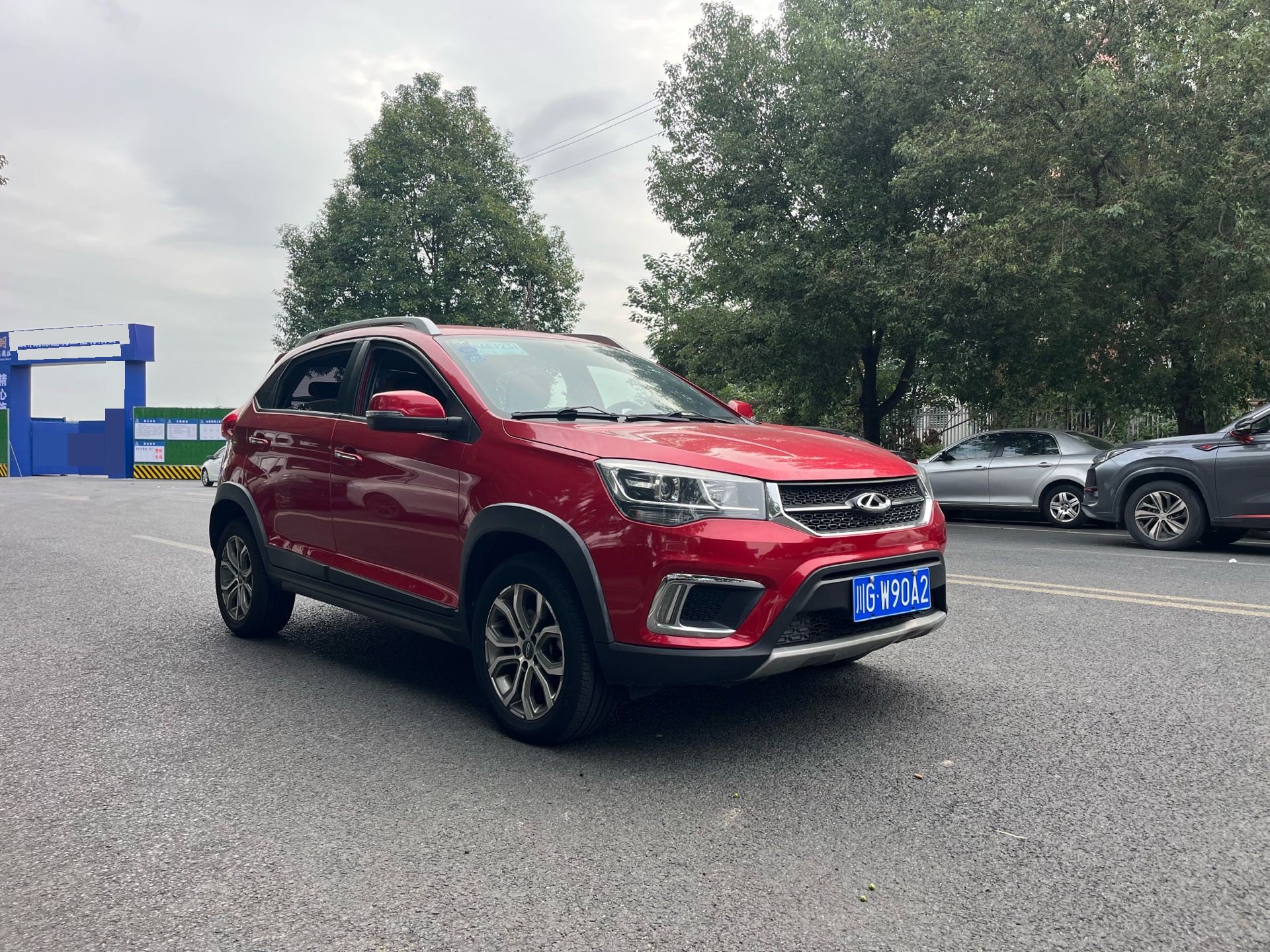 Chery Tiggo 3x 2017 #2 Chery Tiggo 3x 2017 immagine di auto #2