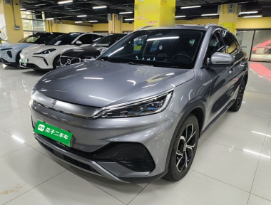 BYD Yuan Plus 2022 BYD Yuan Plus 2022 car image