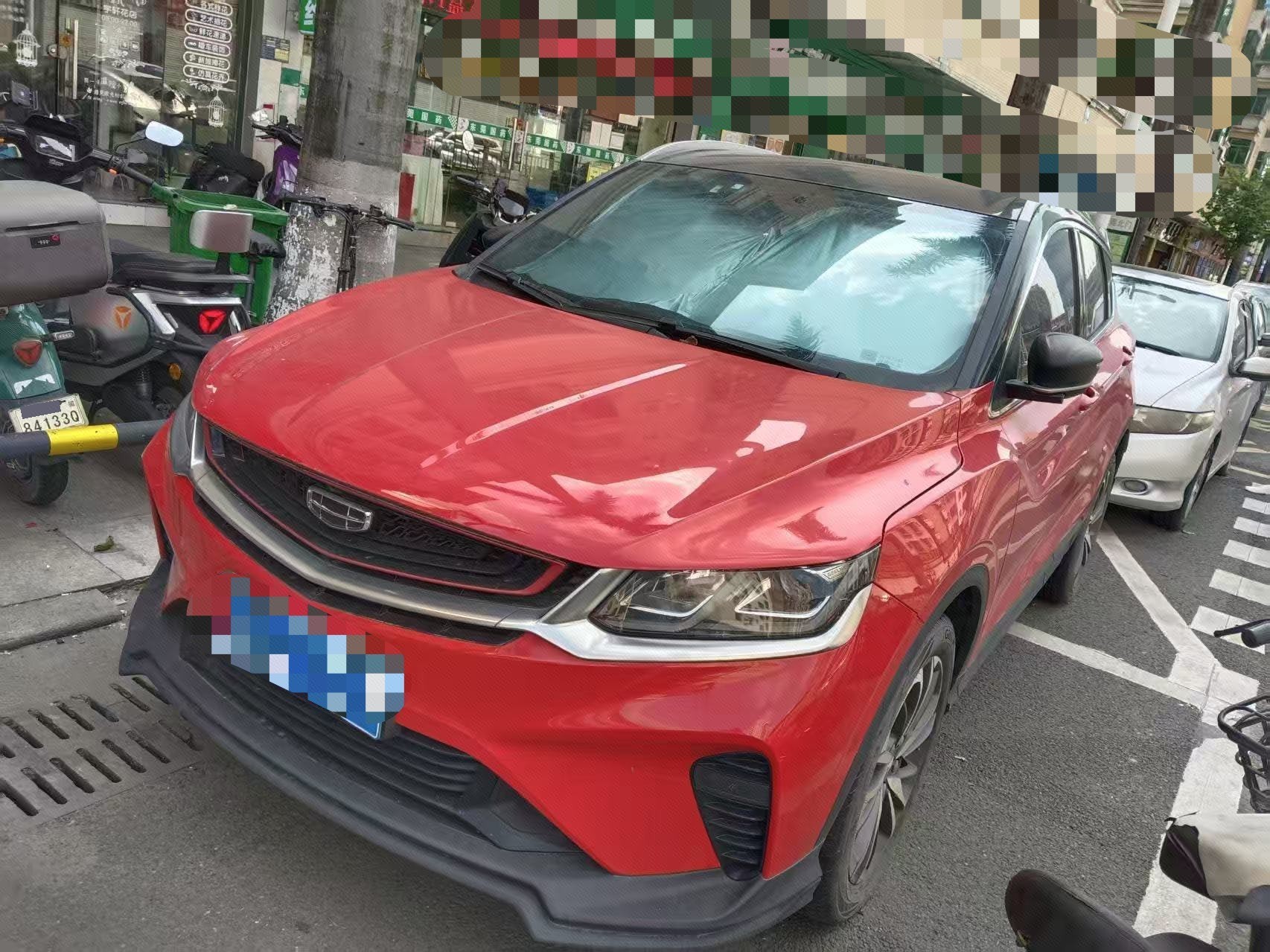 GEELY Coolray 2021 GEELY Coolray 2021 car image