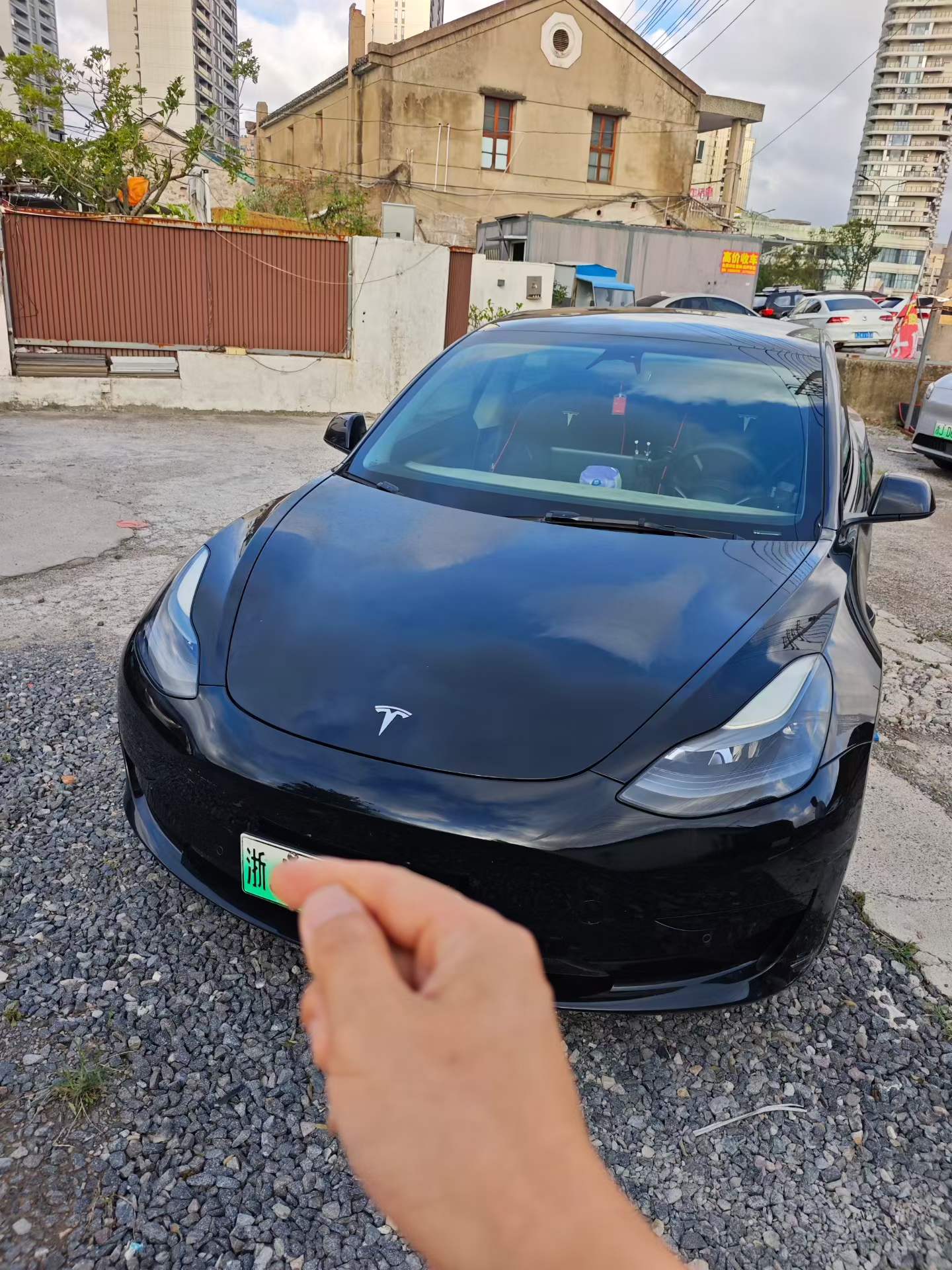 Tesla Model 3 2021 immagine di auto 