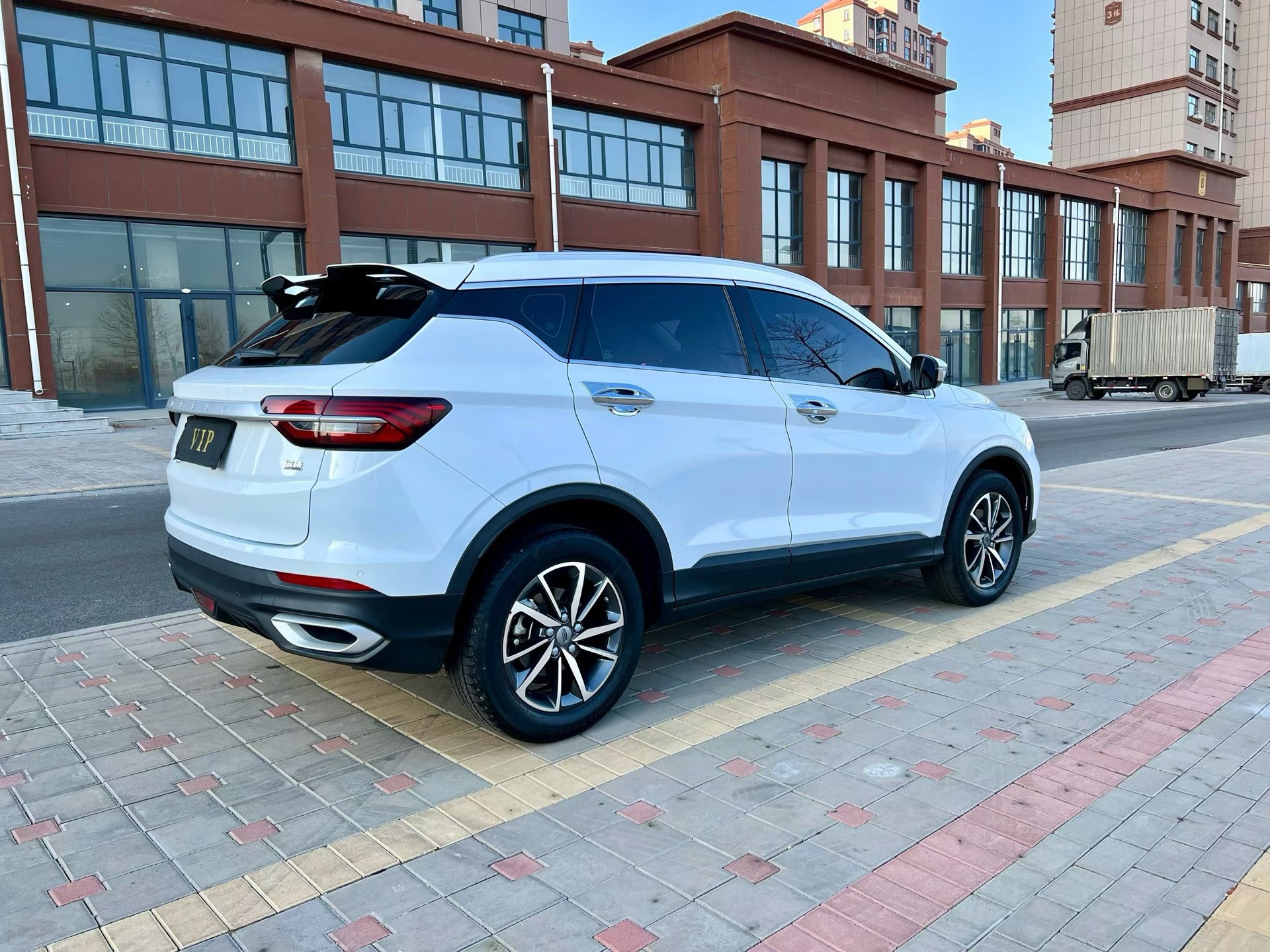 GEELY Coolray 2021 image de voiture #9