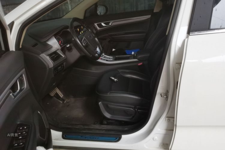 GEELY Emgrand GS 2018 #17 GEELY Emgrand GS 2018 صورة سيارة #17