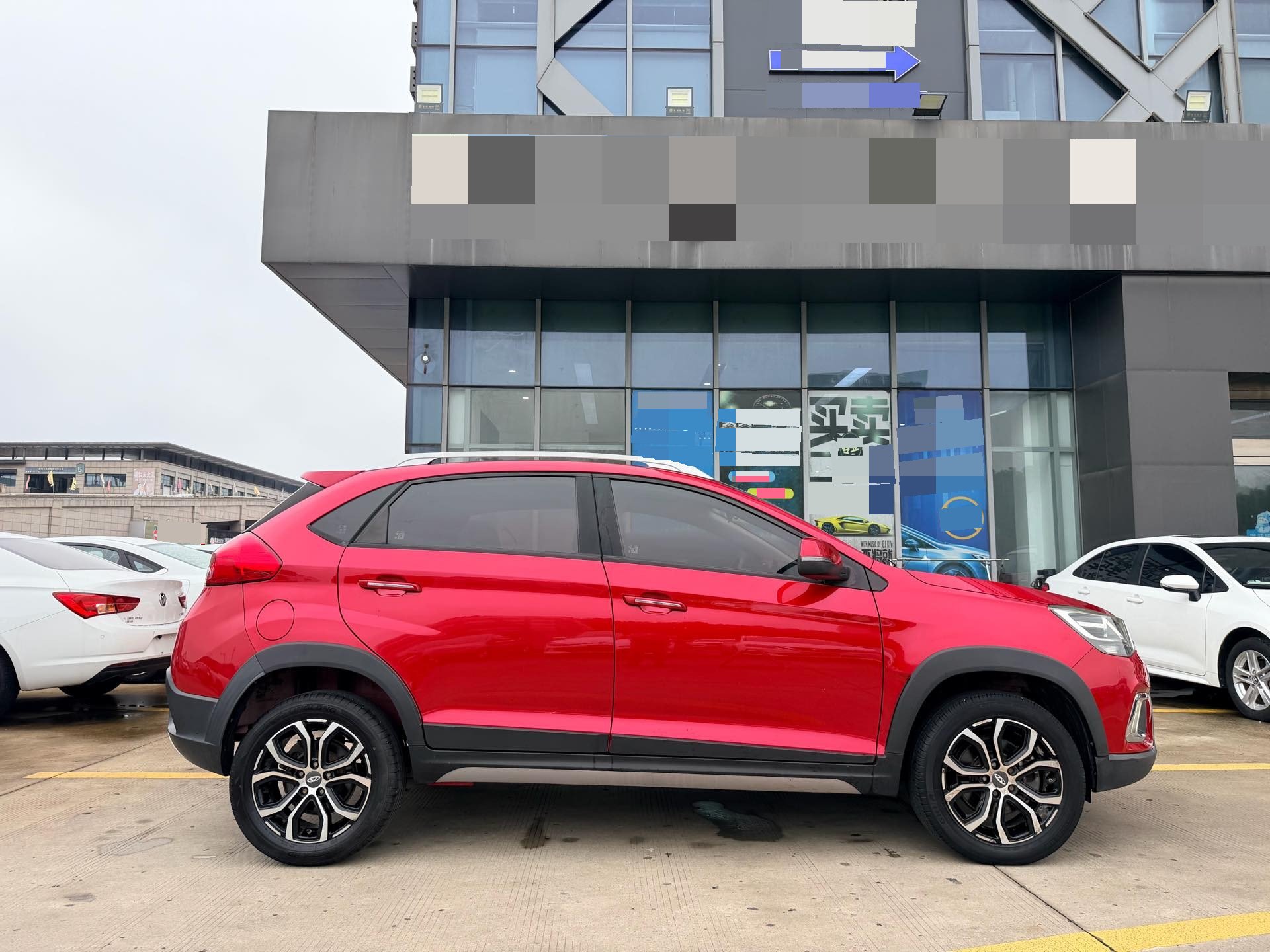 Chery Tiggo 3x 2019 #4 Chery Tiggo 3x 2019 car image #4