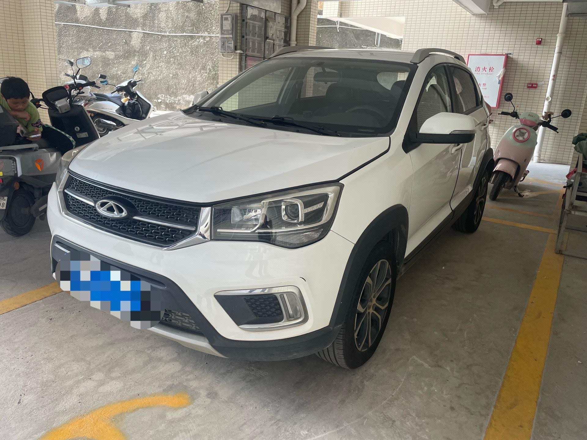 Chery Tiggo 3x 2018 imagem de carro 