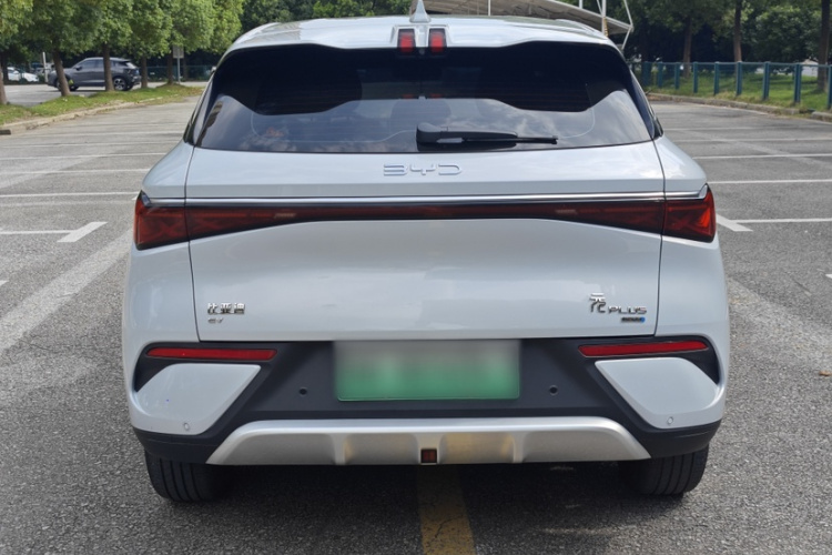 BYD Yuan Plus 2025 #8 BYD Yuan Plus 2025 car image #8
