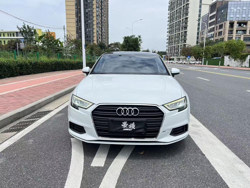 Audi A3 2018 #2 Audi A3 2018 صورة سيارة #2