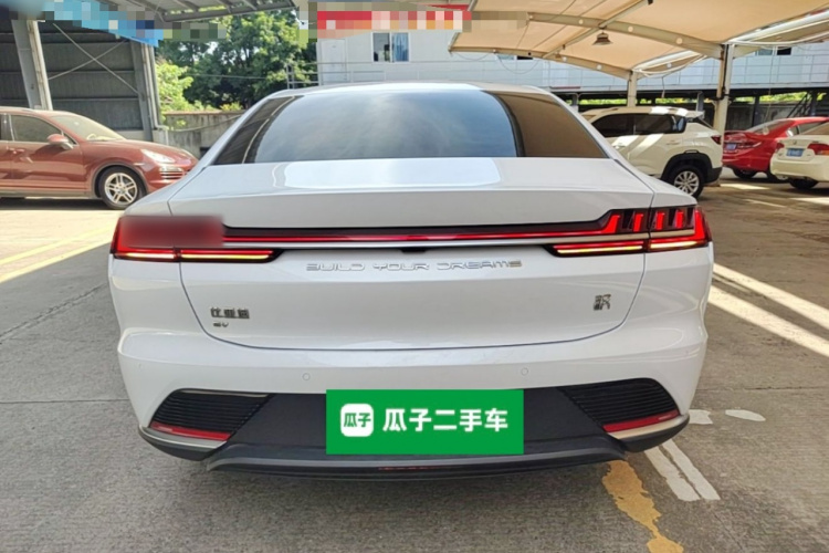 BYD Han 2021 #6 BYD Han 2021 car image #6