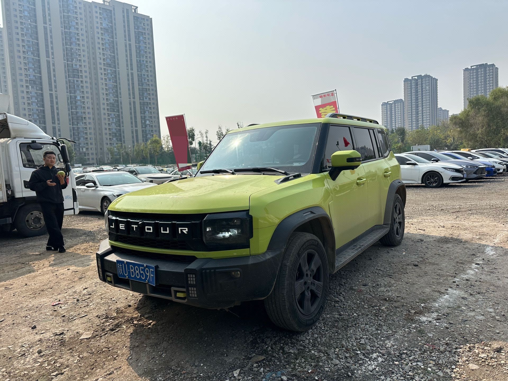 Jetour Traveller 2023 car image 