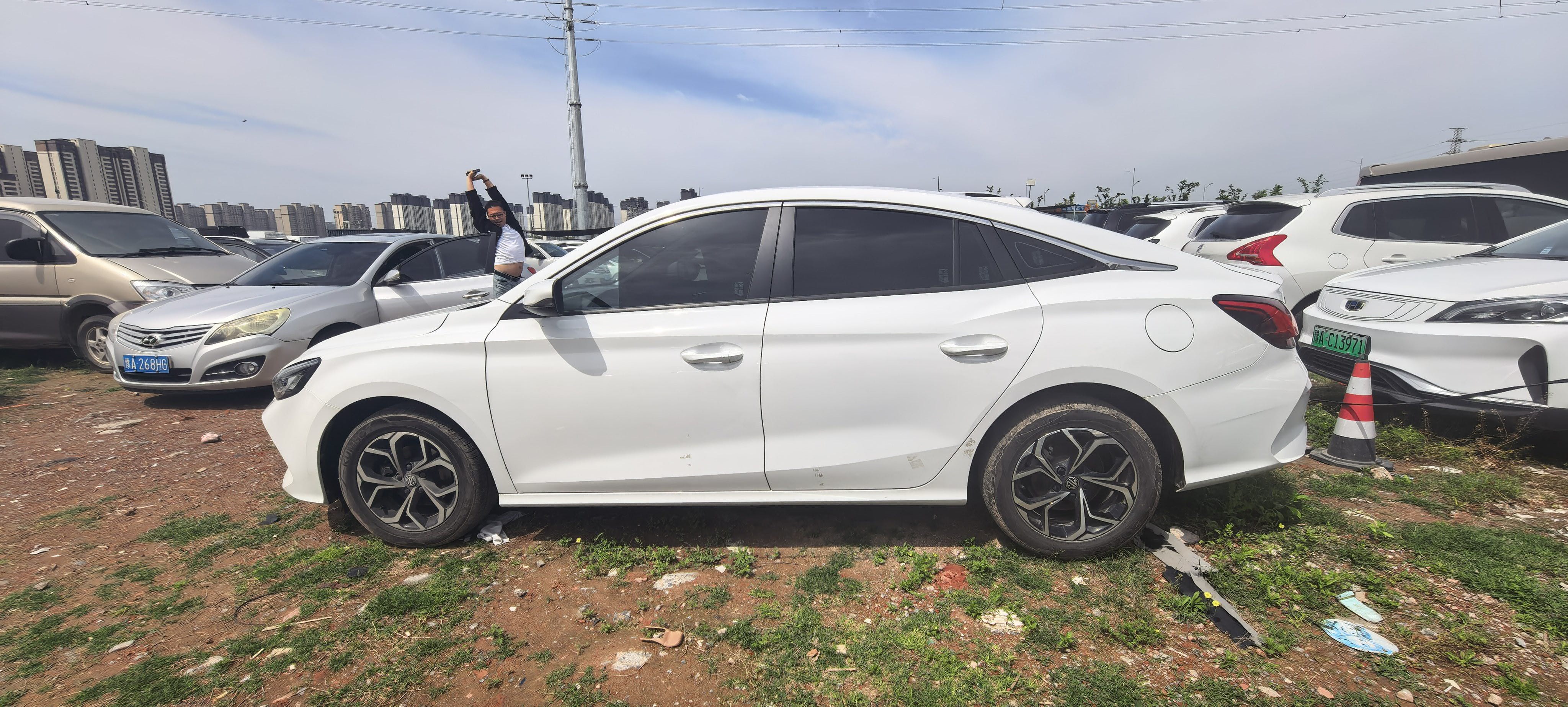 名爵 MG5 2023 汽车图片 #6