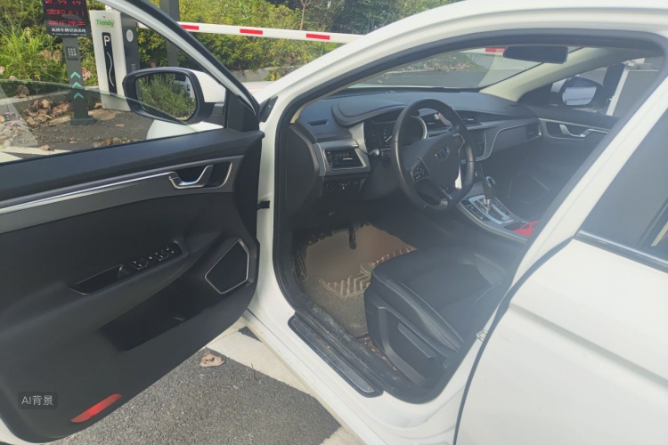GEELY Emgrand GL 2018 #18 GEELY Emgrand GL 2018 car image #18
