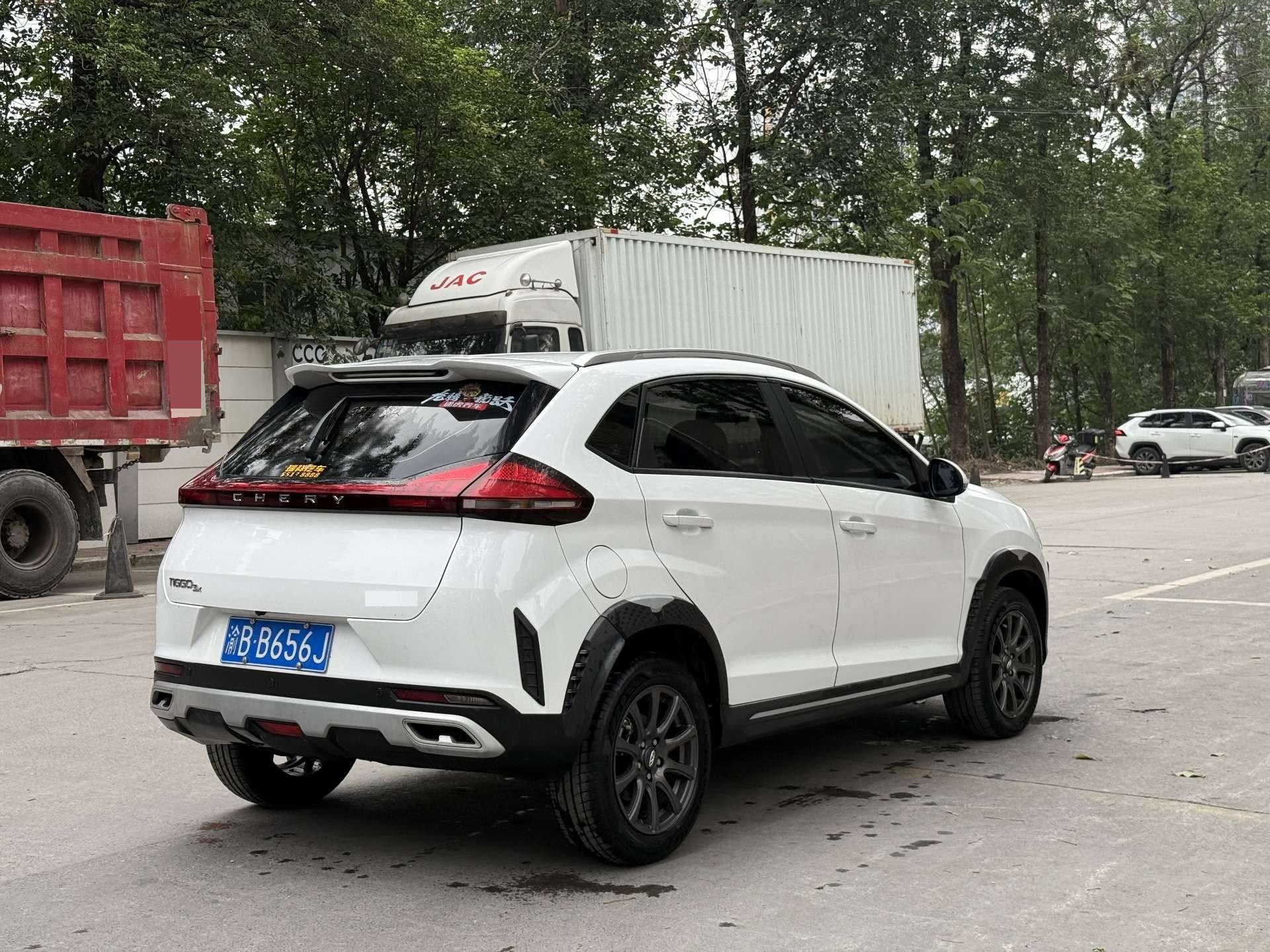 Chery Tiggo 3x 2023 #9 Chery Tiggo 3x 2023 imagen de coche #9