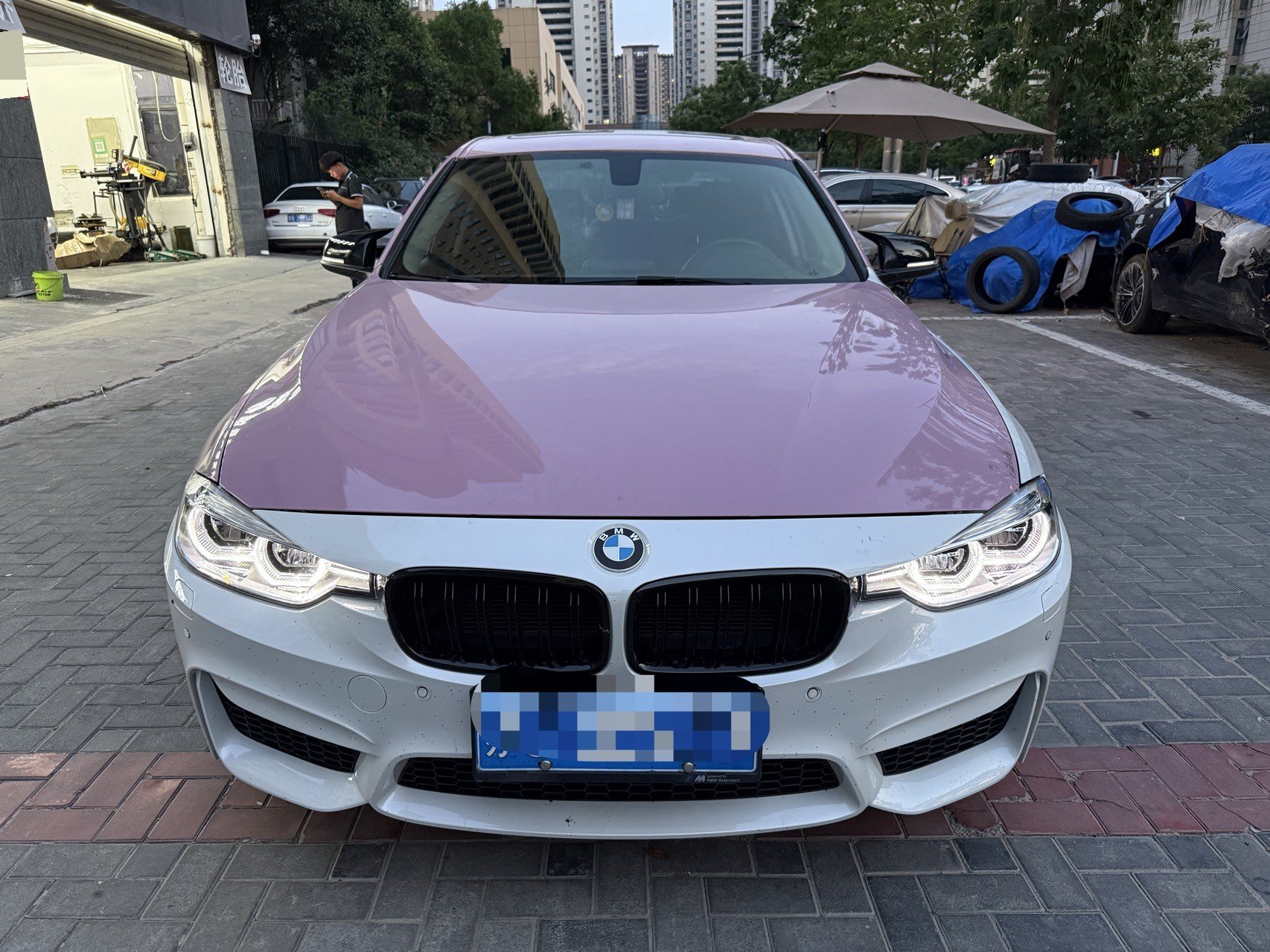 BMW 3 Series 2016 #2 BMW 3 Series 2016 image de voiture #2