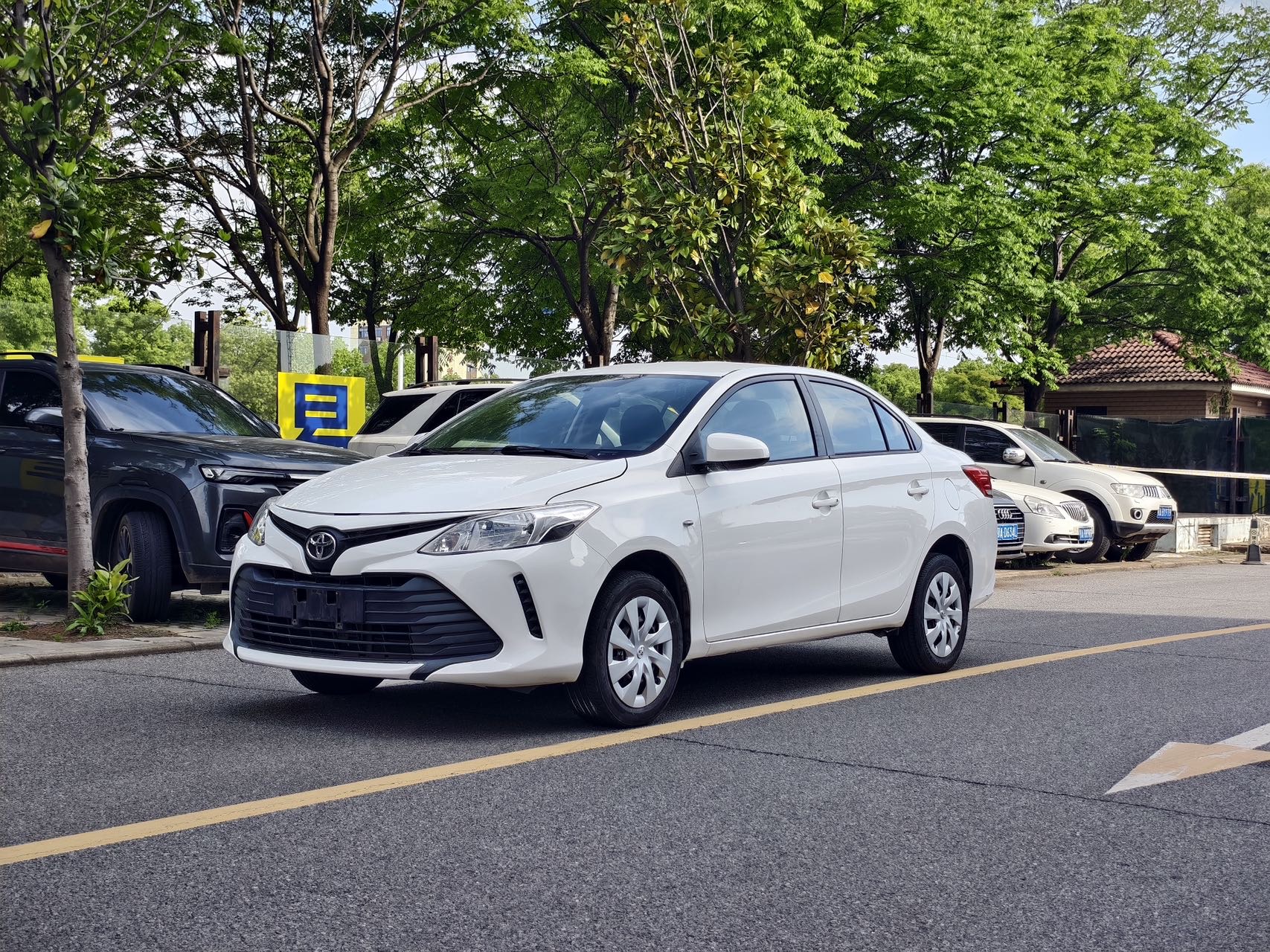 Toyota Vios 2017 Toyota Vios 2017 car image