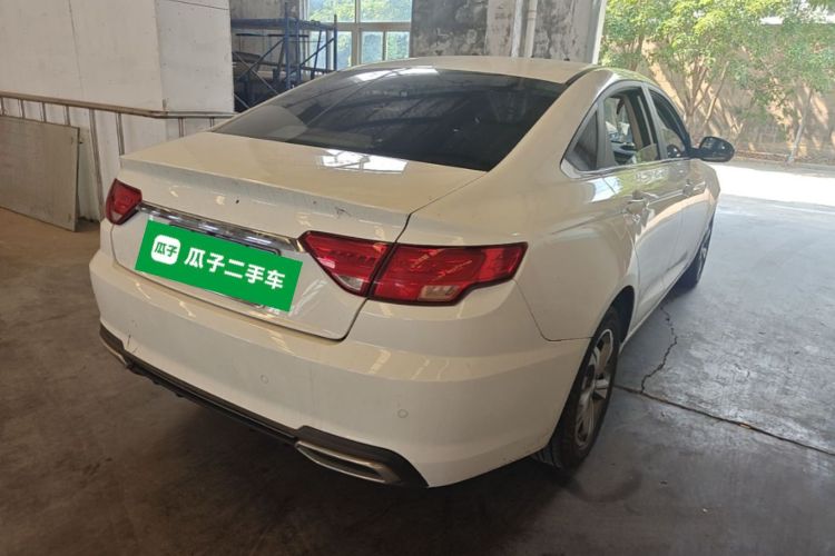 GEELY Emgrand GL 2019 #7 GEELY Emgrand GL 2019 car image #7