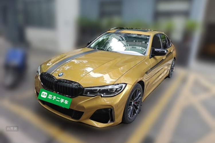 BMW 3 Series 2020 #2 BMW 3 Series 2020 car image #2