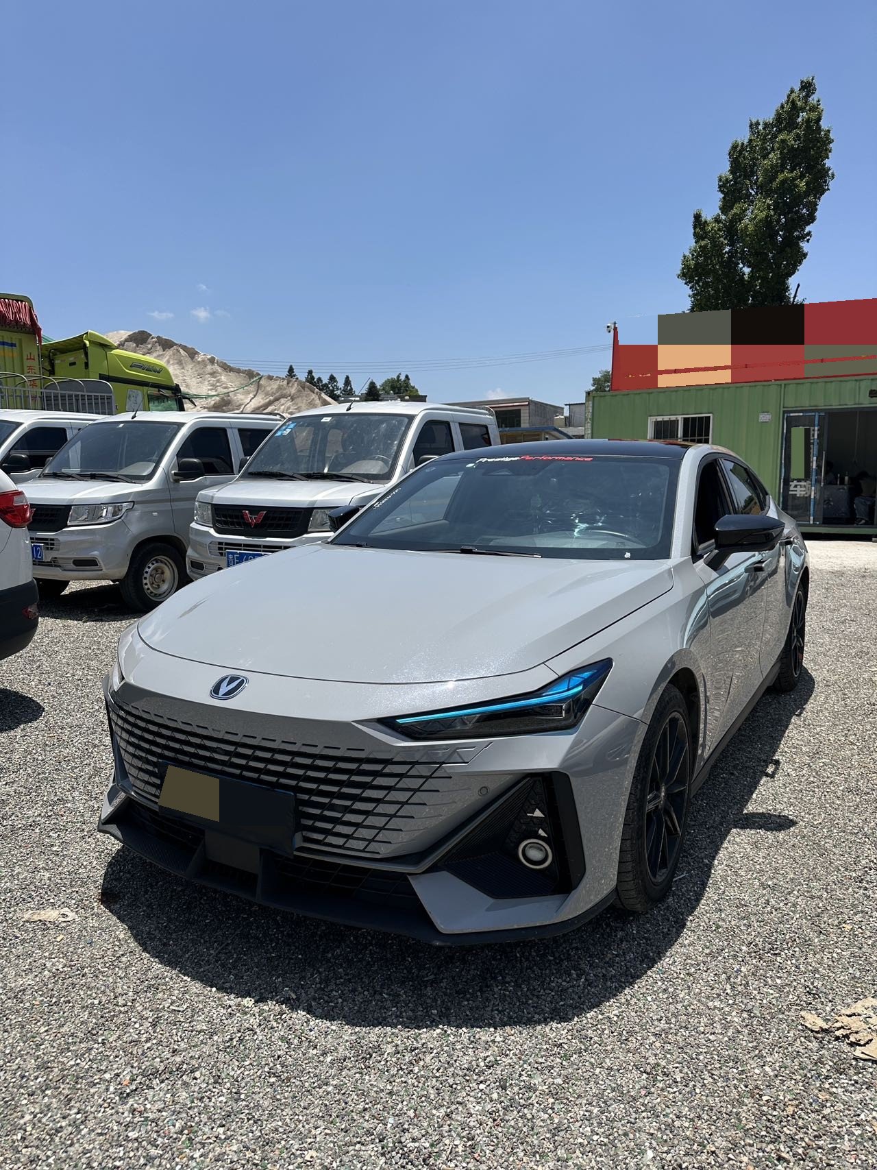 Changan UNI-V 2023 car image 