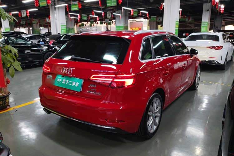 Audi A3 2019 car image #7