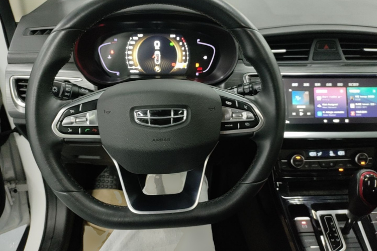 GEELY Emgrand GS 2021 #11 GEELY Emgrand GS 2021 car image #11