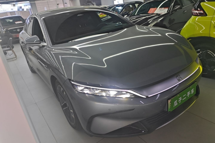 BYD Han 2023 #6 BYD Han 2023 изображение автомобиля #6