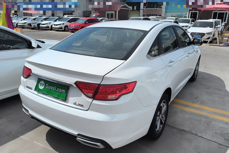 GEELY Emgrand GL 2018 #7 GEELY Emgrand GL 2018 car image #7