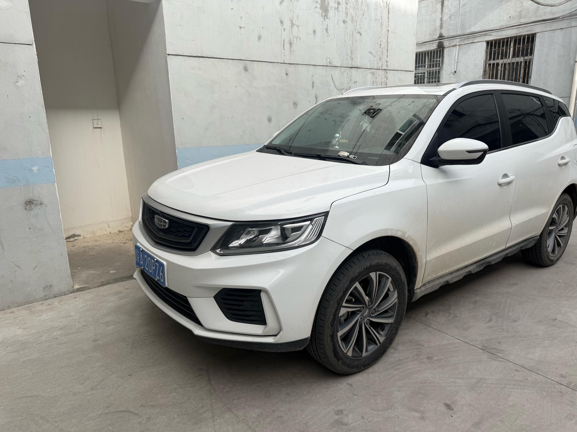 GEELY Vision X6 2021 GEELY Vision X6 2021 car image