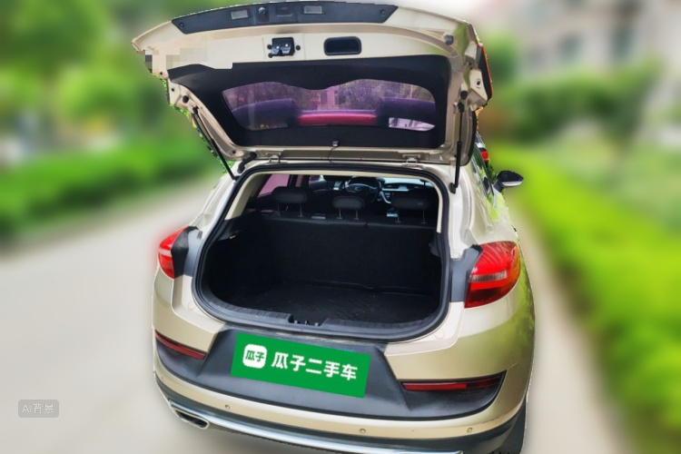 GEELY Emgrand GS 2018 #21 GEELY Emgrand GS 2018 car image #21