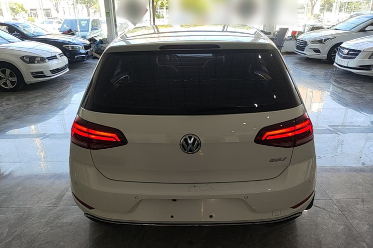 Volkswagen Golf 2018 #6 Volkswagen Golf 2018 car image #6