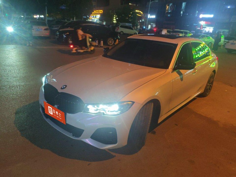 BMW 3 Series 2021 car image 
