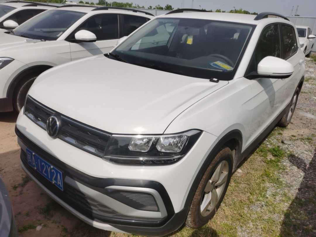 Volkswagen T-Cross 2024 Volkswagen T-Cross 2024 car image