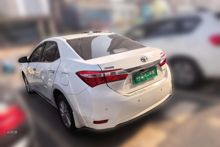Toyota Corolla 2016 #6 Toyota Corolla 2016 car image #6