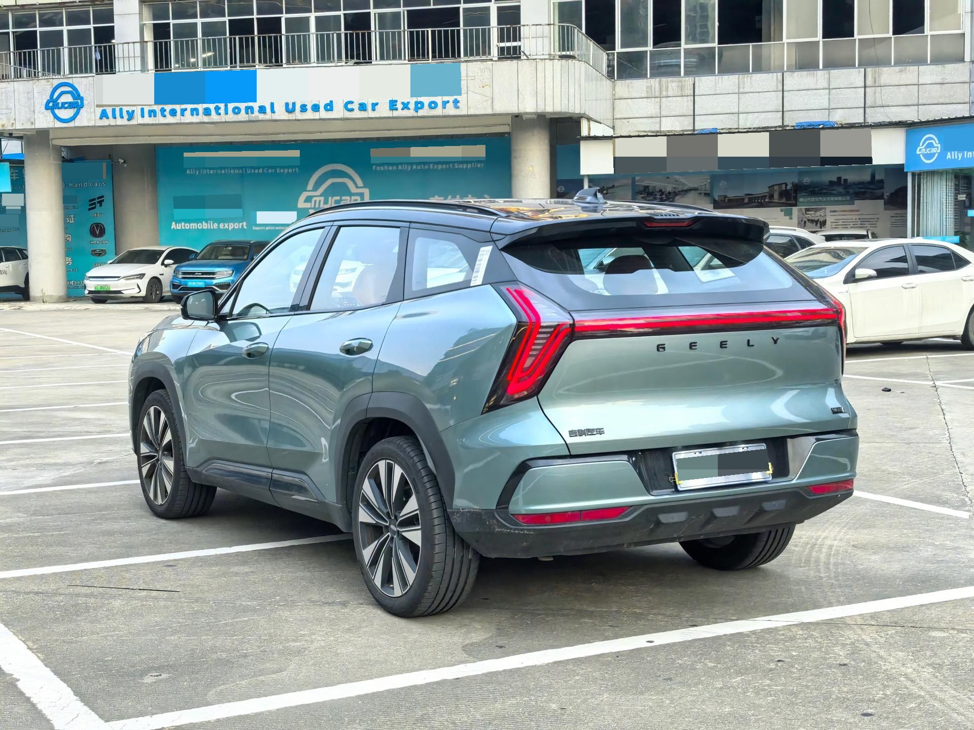GEELY Boyue L 2025 #7 GEELY Boyue L 2025 image de voiture #7