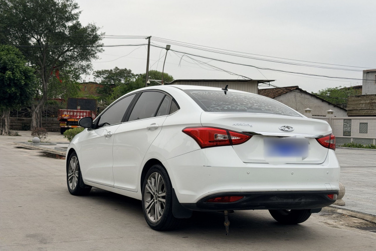 Chery Arrizo 5 2016 изображение автомобиля #5