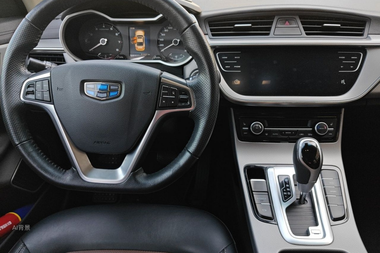 GEELY Emgrand GL 2018 #11 GEELY Emgrand GL 2018 car image #11