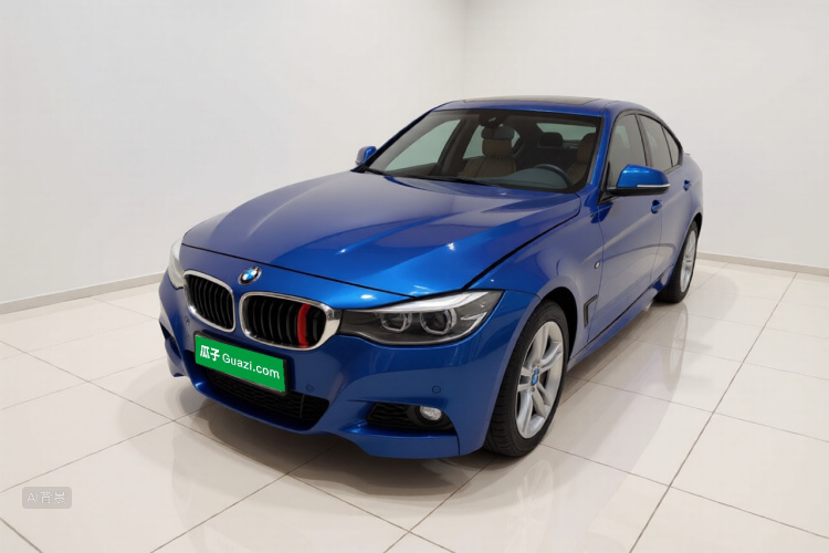 BMW 3 Series GT 2019 car image #2