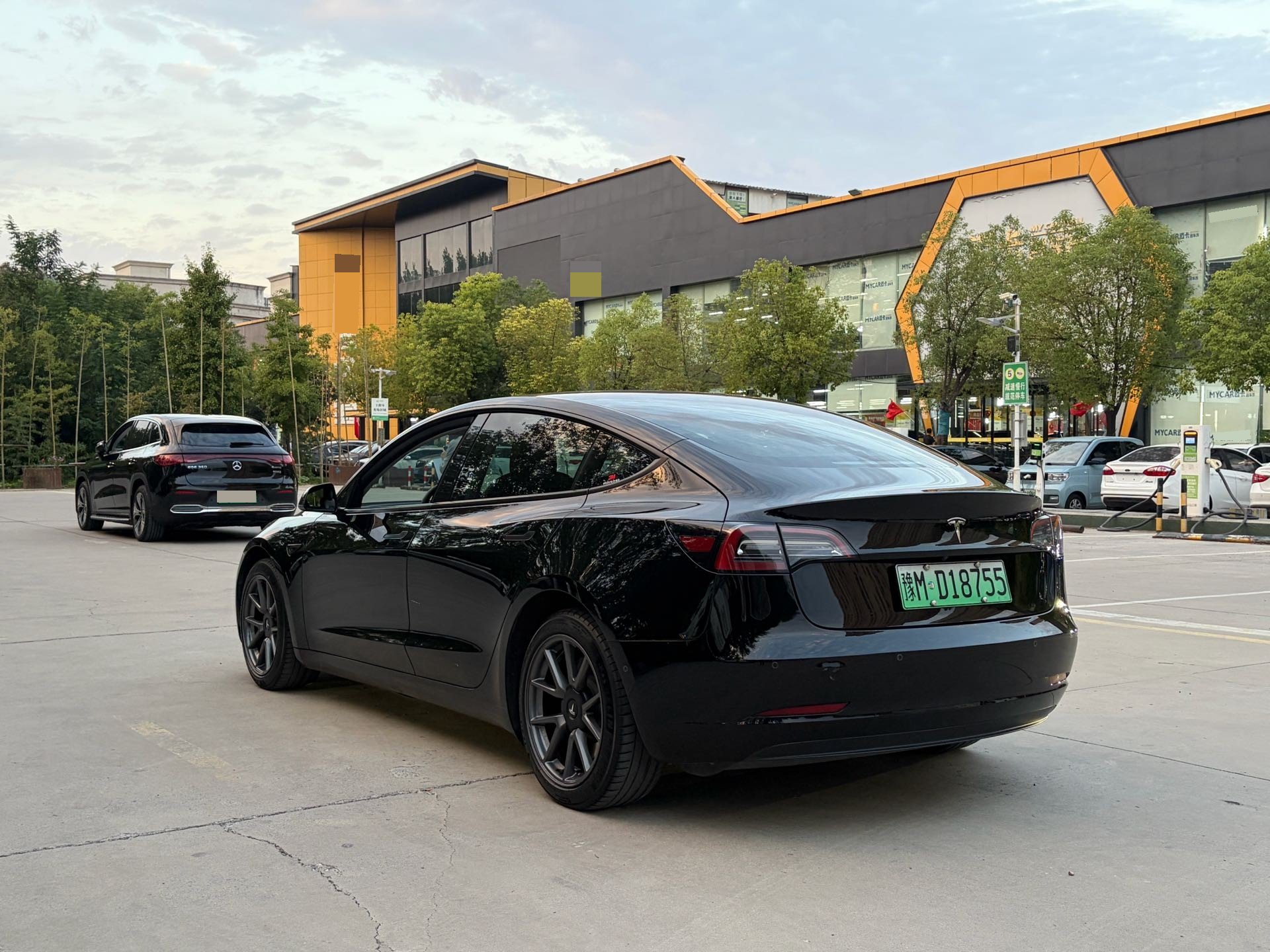 Tesla Model 3 2021 immagine di auto #7