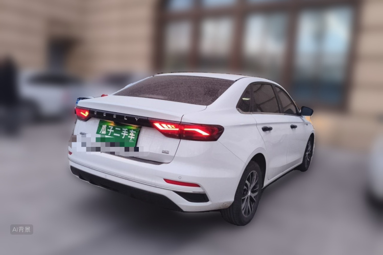 GEELY Emgrand 2024 car image #7